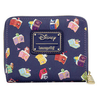 Loungefly Disney Princess Books Mini Backpack and Wallet Set