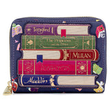 Loungefly Disney Princess Books Crossbody Bag and Wallet Set