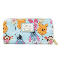 Loungefly Disney Winnie The Pooh Balloon Friends Mini Backpack Wallet Set