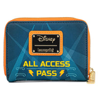 Loungefly Disney Goofy Movie Powerline  Mini Backpack Wallet Set