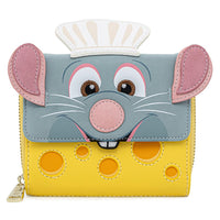 Loungefly Disney Pixar Ratatouille Chef Mini Backpack Wallet Set