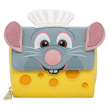 Loungefly Disney Pixar Ratatouille Chef Mini Backpack Wallet Set