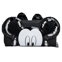 Loungefly Disney Mickey Minnie Mouse Balloon Zip Around Wallet