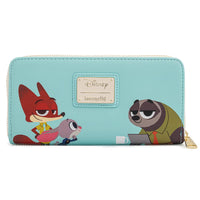 Loungefly Disney Zootopia Chibi Group Mini Backpack Wallet Set
