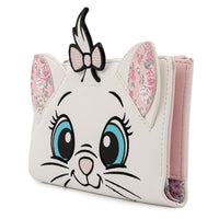Loungefly Disney Aristocats Marie Floral Face Flap Wallet