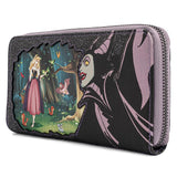 Loungefly Disney Villains Scene Maleficent Sleeping Beauty Wallet