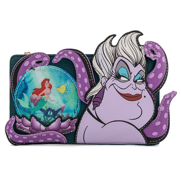 Loungefly Disney Villains Ursula Crystal Ball Wallet
