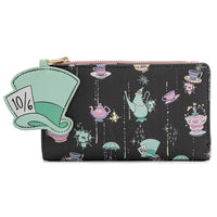 Loungefly Disney Alice In Wonderland A Very Merry Unbirthday Wallet
