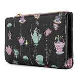 Loungefly Disney Alice In Wonderland Crossbody Bag and Wallet Set