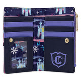 Loungefly Disney Cinderella Castle Series Crossbody Bag Wallet Set