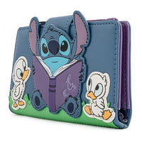 Loungefly Disney Lilo and Stitch Duckies Crossbody Bag and Wallet Set