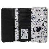 Loungefly Disney Steamboat Willie Music Cruise Wallet