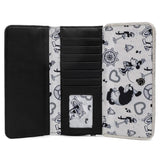 Loungefly Disney Steamboat Willie Music Cruise Wallet