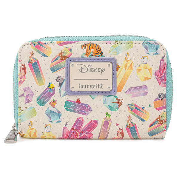 disney crystal sidekicks mini backpack Loungefly Disney Crystal Sidekicks Mini Backpack Wallet Set – LuxeBag