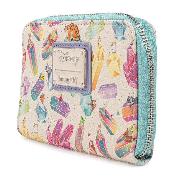 Loungefly Disney Crystal Sidekicks Mini Backpack Wallet Set – LuxeBag