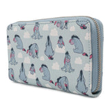 Loungefly Disney Winnie The Pooh Eeyore Mini Backpack Wallet Set