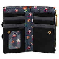 Loungefly Disney Hocus Pocus Sanderson Sisters Mini Backpack Wallet Set
