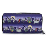 Loungefly Disney Night Before Christmas Halloween Line Mini Backpack Wallet Set