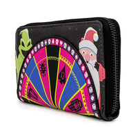 Loungefly Disney Night Before Christmas Oogie Boogie Mini Backpack Wallet Set