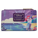 Loungefly Disney Ariel Castle Collection Mini Backpack Wallet Set