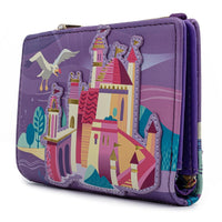 Loungefly Disney Ariel Castle Crossbody Bag and Wallet Set