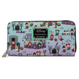 Loungefly Disney Hocus Pocus Scene Mini Backpack Wallet Set