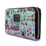 Loungefly Disney Hocus Pocus Scene Mini Backpack Wallet Set