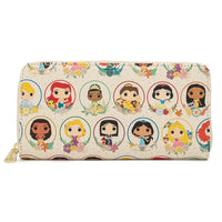 Pop by Loungefly Disney Princess Circle Mini Backpack Wallet Set