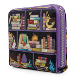 Loungefly Disney Villains Books Mini Backpack Wallet Set