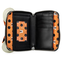 Loungefly Disney Ghost Minnie Mouse Glow in the Dark Wallet