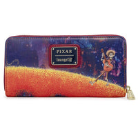 Loungefly Disney Pixar Coco Marigold Bridge Crossbody Bag Wallet Set