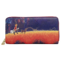 Loungefly Disney Pixar Coco Marigold Bridge Crossbody Bag Wallet Set