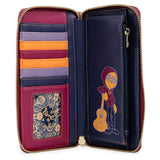 Loungefly Disney Pixar Coco Marigold Bridge Crossbody Bag Wallet Set