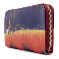 Loungefly Disney Pixar Coco Marigold Bridge Crossbody Bag Wallet Set