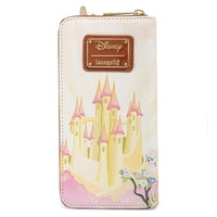 Loungefly Disney Snow White Castle Scene Zip Around Wallet