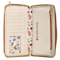 Loungefly Disney Snow White Castle Scene Mini Backpack Wallet Set
