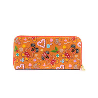 Loungefly Disney Gingerbread Zip Around Wallet