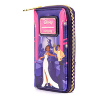 Loungefly Disney Princess and The Frog Tiana's Place Crossbody Wallet Set
