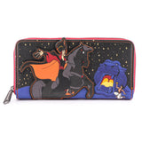 Loungefly Disney Jafar Villains Scene Mini Backpack Wallet Set