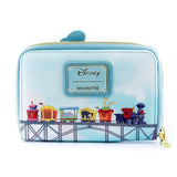Loungefly Disney Dumbo 80th Anniversary Don't Just Fly Mini Backpack Wallet Set