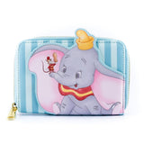 Loungefly Disney Dumbo 80th Anniversary Don't Just Fly Mini Backpack Wallet Set