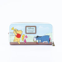 Loungefly Disney Winnie The Pooh 95th Anniversary Toss Mini Backpack Wallet Set