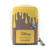 Loungefly Disney Winne The Pooh 95th Anniversary Accordion Wallet
