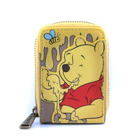Loungefly Disney Winne The Pooh 95th Anniversary Accordion Wallet