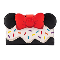 Loungefly Disney Minnie Oh My Sweets Flap Wallet