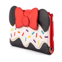 Loungefly Disney Minnie Oh My Sweets Flap Wallet
