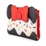 Loungefly Disney Minnie Oh My Sweets Flap Wallet