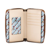 Loungefly Disney Chip and Dale Cherry On Top Zip Around Wallet
