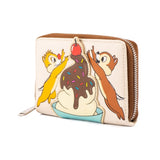 Loungefly Disney Chip and Dale Crossbody Bag and Wallet Set