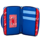 Loungefly Disney Wreck It Ralph Mini Backpack Wallet Set
